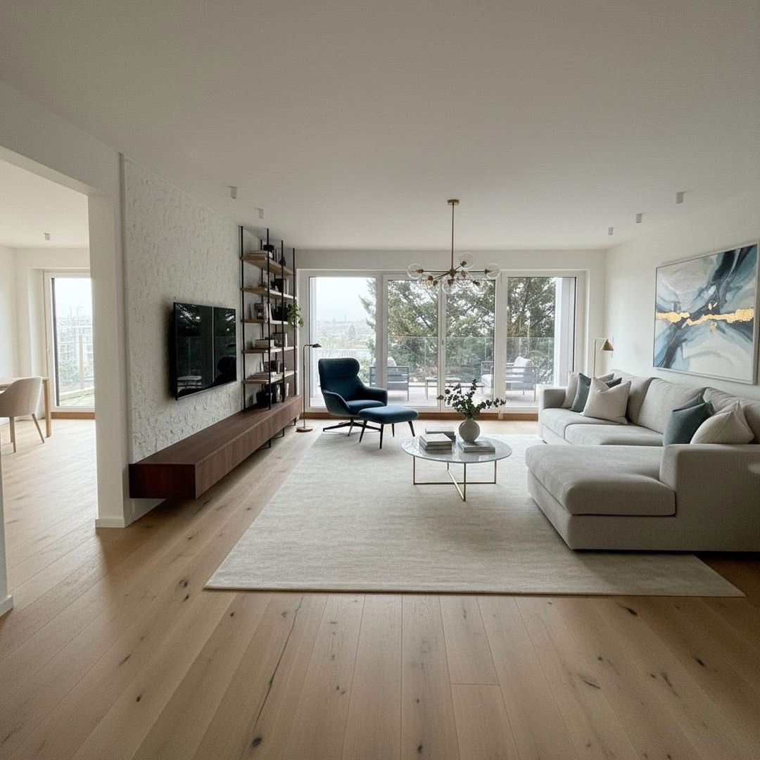 Wohnzimmer - KI generiert