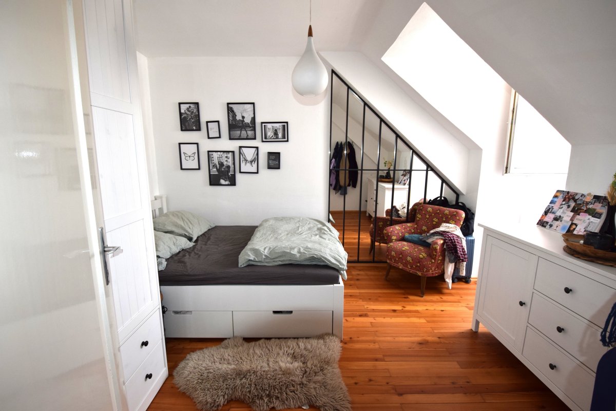 freundliches Schlafzimmer