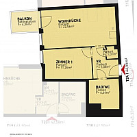 TOP 24 Grundrissplan