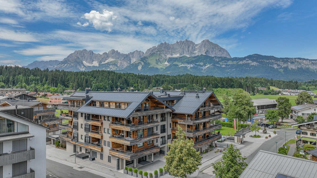 KITZIMMO-Luxuswohnung mit Bergblick in Toplage kaufen - Immobilien Oberndorf.
