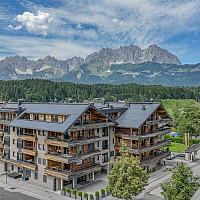 KITZIMMO-Luxuswohnung mit Bergblick in Toplage kaufen - Immobilien Oberndorf.