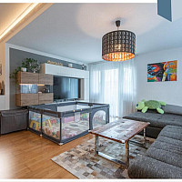 einladender Wohnbereich