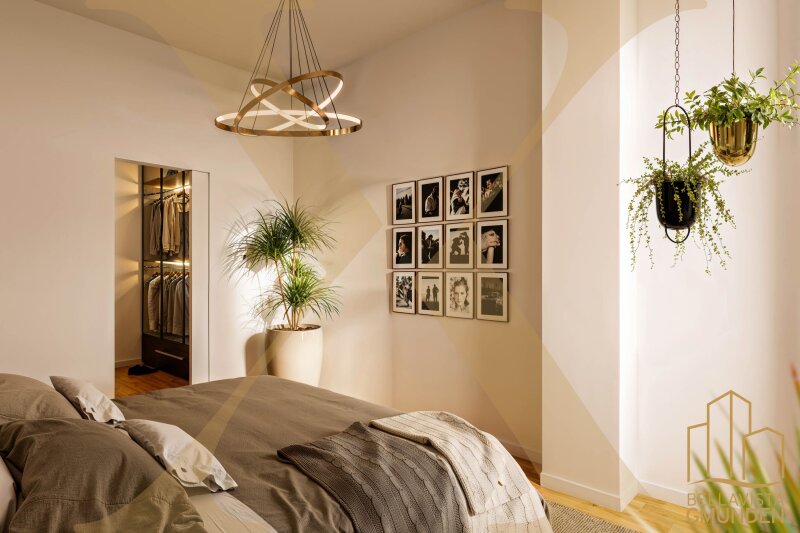 Visualisierung - Schlafzimmer