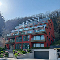 Außenfassade (Vorgarten KI)