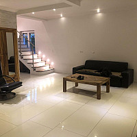 53 m² großes Wohnzimmer