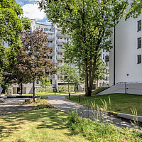 Hausansicht Innenhof