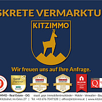 KITZIMMO-Diskrete Vermarktung von Luxusimmobilein in Kitzbühel.