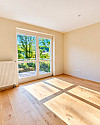 Wohnraum Blick Balkon