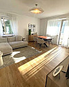 Wohnzimmer/Esszimmer