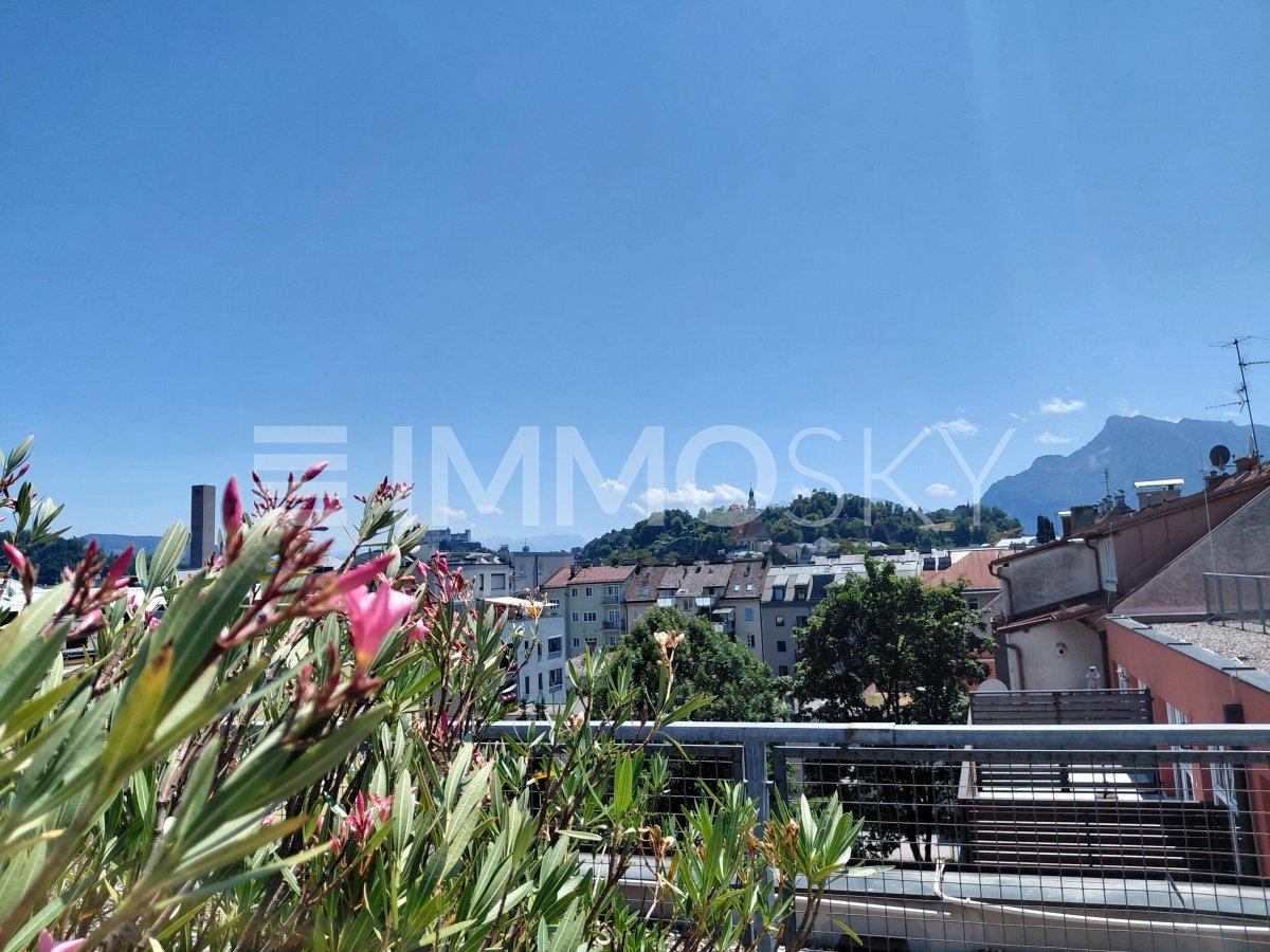 Dachterrassen Aussicht