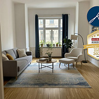 Erkerzimmer Möblierungsmöglichkeit