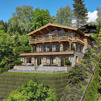 KITZIMMO-Luxusvilla in einzigartiger Toplage am Lebenberg kaufen - Immobilien Kitzbühel.