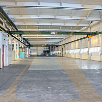 Halle I innen