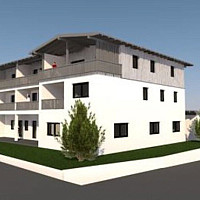 Balkonwohnung im 1. OG