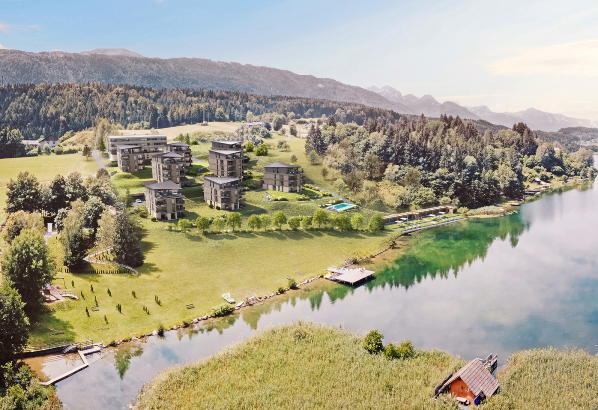 Pressegger See 1 nieuw