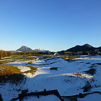 Aussicht von der Dachterrasse