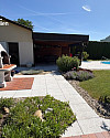 Garten mit Grillplatz