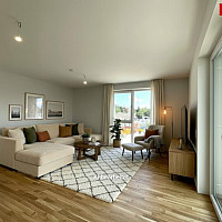 Möblierungsvorschlag Wohnzimmer KI generiert