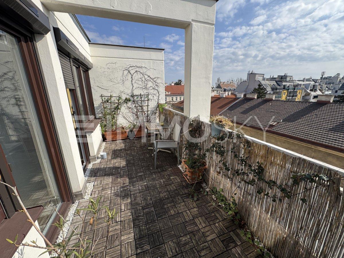 Terrasse Ostseite