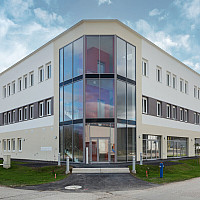 Ansicht Gebäude