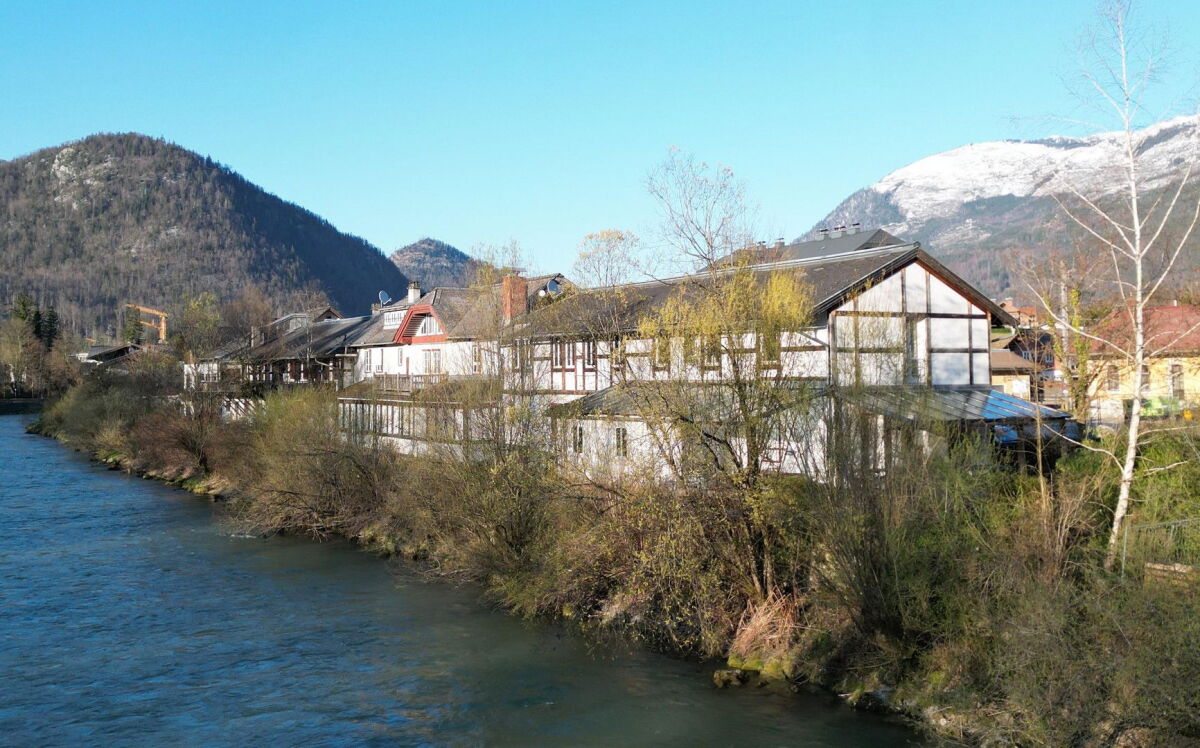 Ansicht von der Traun