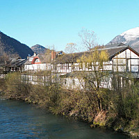 Ansicht von der Traun