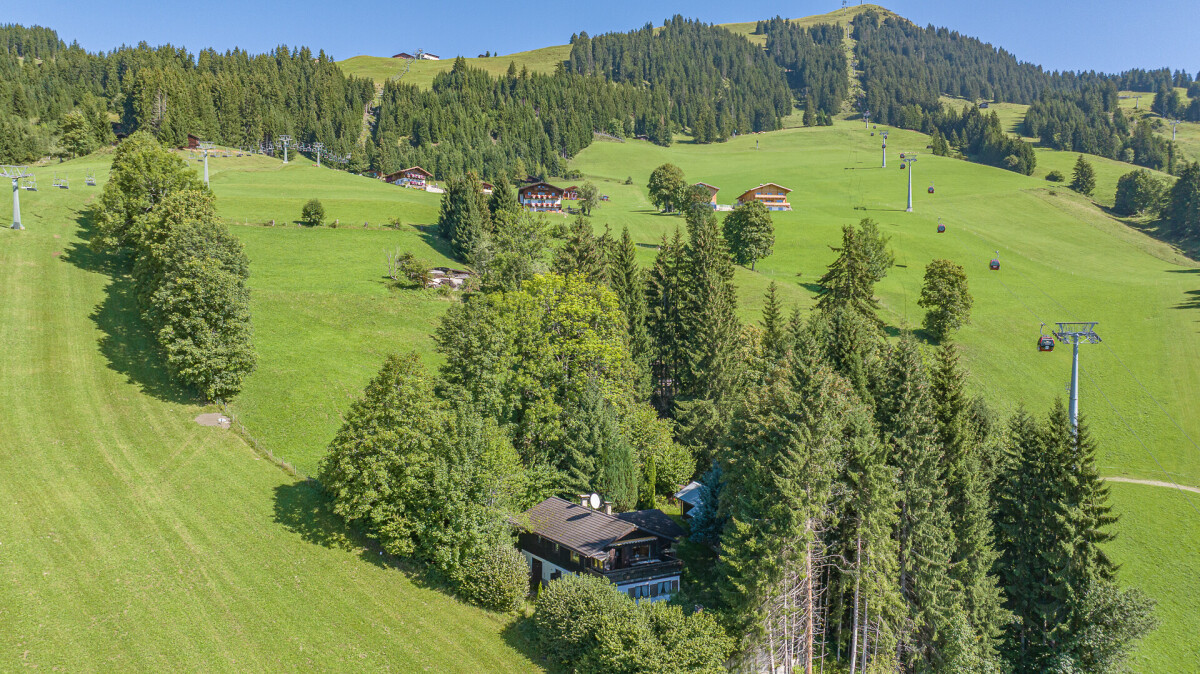 KITZIMMO-Berghütte in Alleinlage in den Kitzbüheler Alpen kaufen.