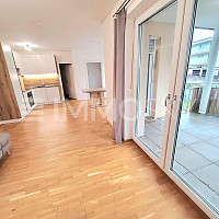 Wohn-Essraum mit offener Küche