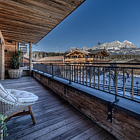 KITZIMMO-Luxuswohnung mit Kaiserblick in Toplage kaufen - Immobilien Oberndorf.