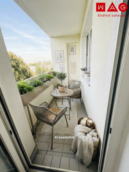 Loggia KI generiert