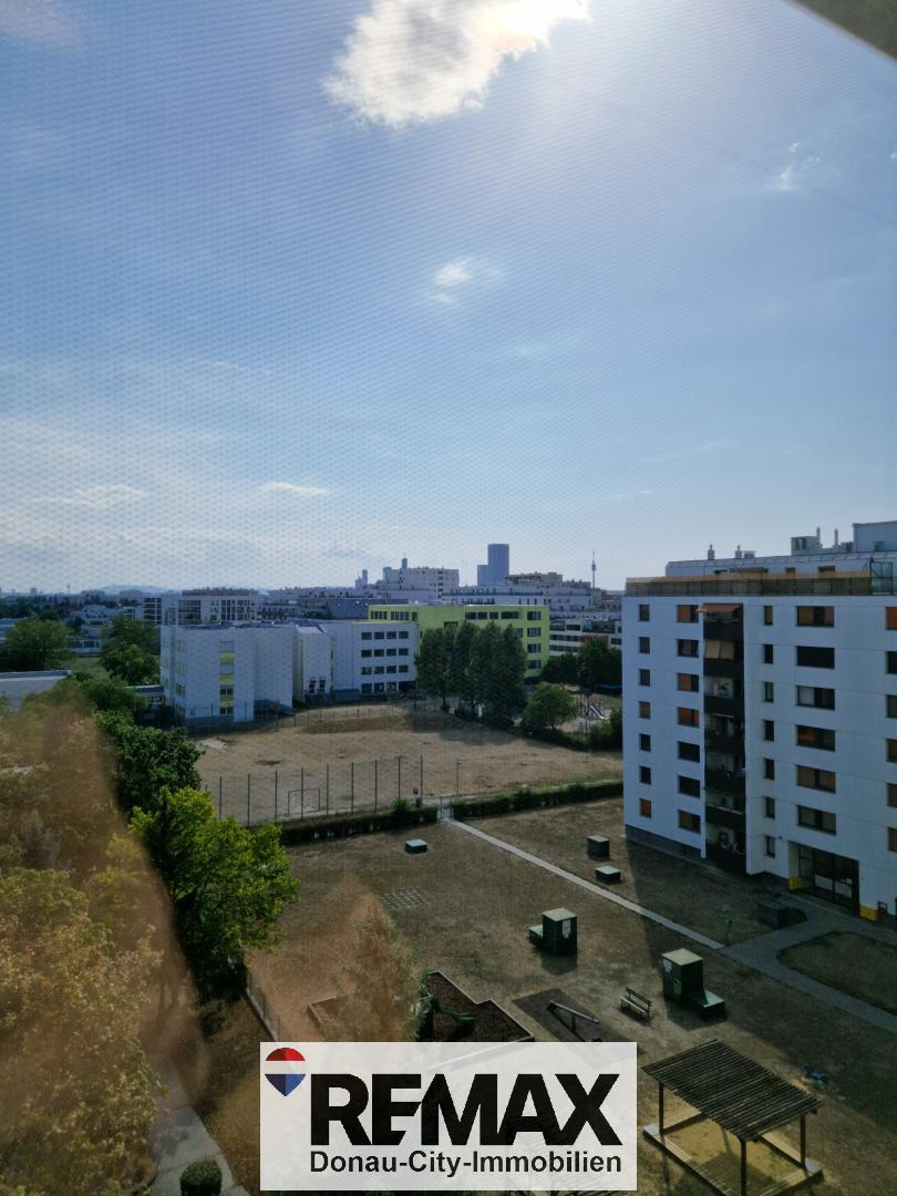 Aussicht MTW 1220 Wien Donaustadt