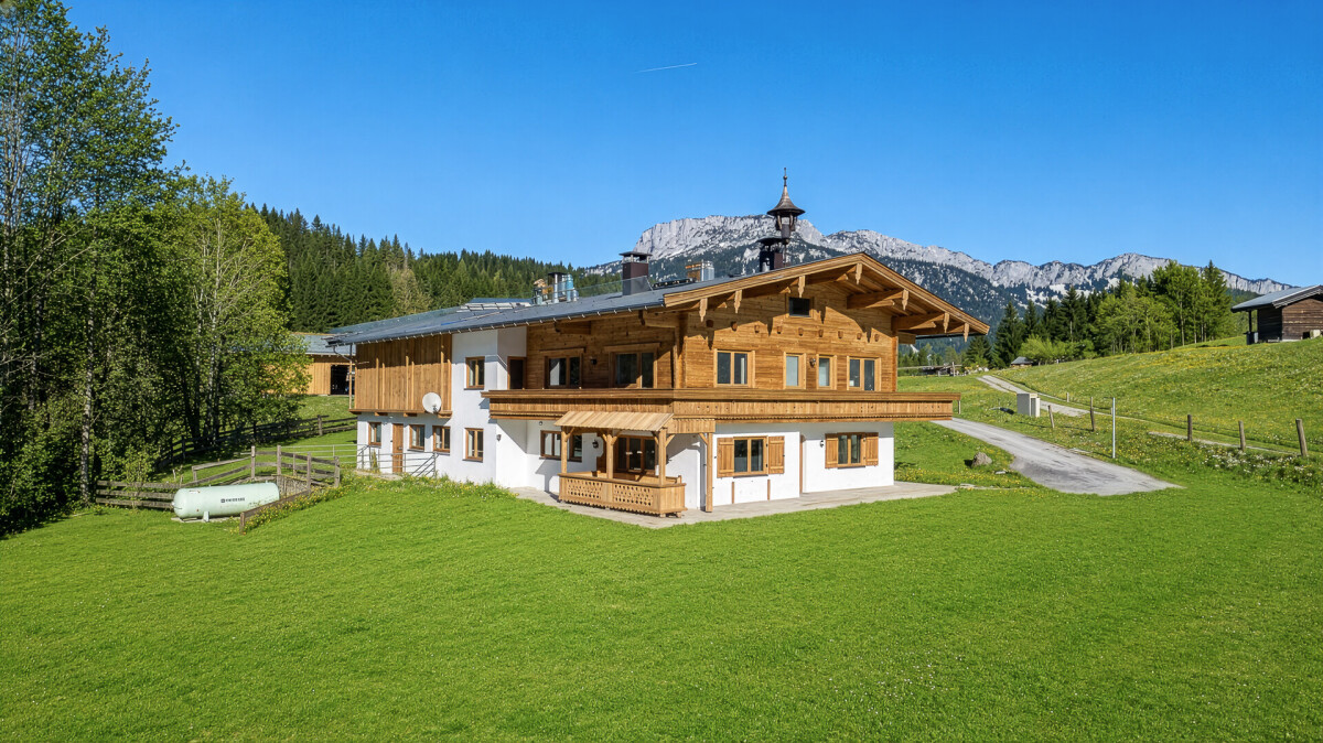 KITZIMMO-Bauernhaus mit Freizeitwohnsitz kaufen - Immobilien Waidring.