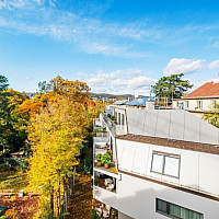 Ausblick von Terrasse
