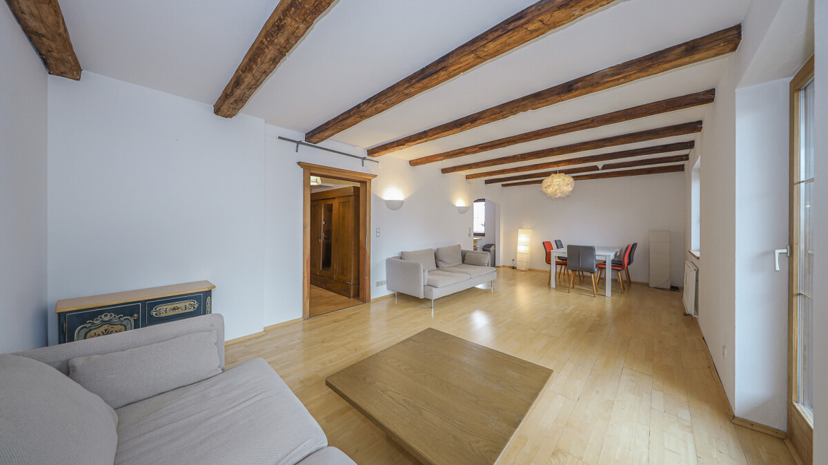 KITZIMMO-Gemütliche Wohnung im Zentrum mieten - Immobilien Kitzbühel.