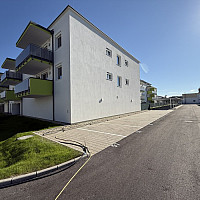Ansicht Gebäude