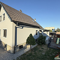 Haus Seitenansicht