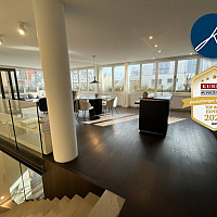 Außergewöhnliches und großzügiges Wohnen, Essen und Kochen