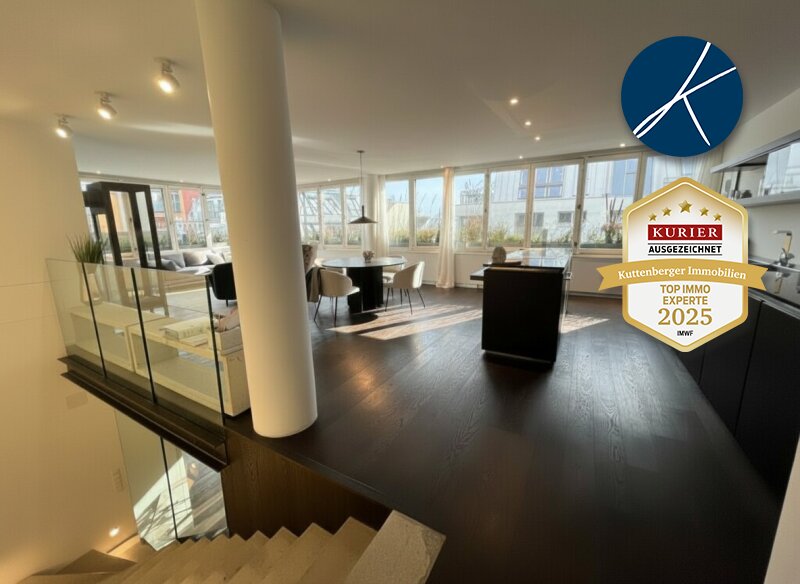 Außergewöhnliches und großzügiges Wohnen, Essen und Kochen