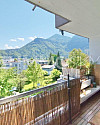 Balkon mit Aussicht
