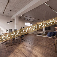 Visualisierung - Bürofläche