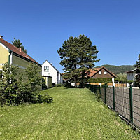 Grundstück (Blick nach West)