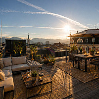 Dachterrasse