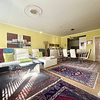 Wohn- und Essbereich