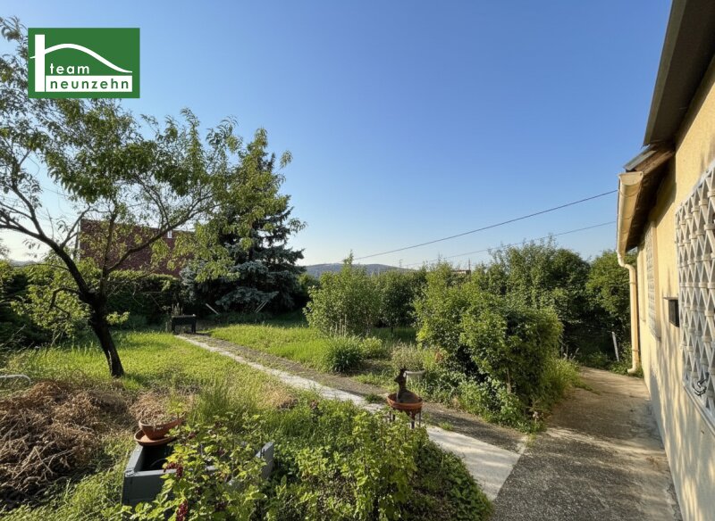 Garten und Haus Ansicht 1