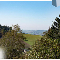 Ausblick Grundstück Richtung Südwest
