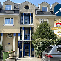 Wohnhausanlage im Grünen