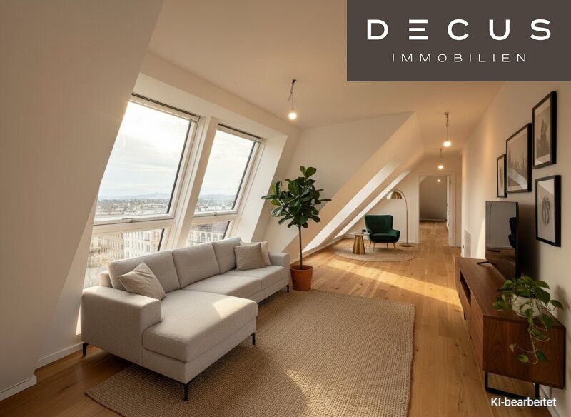 Wohnzimmer - KI bearbeitet