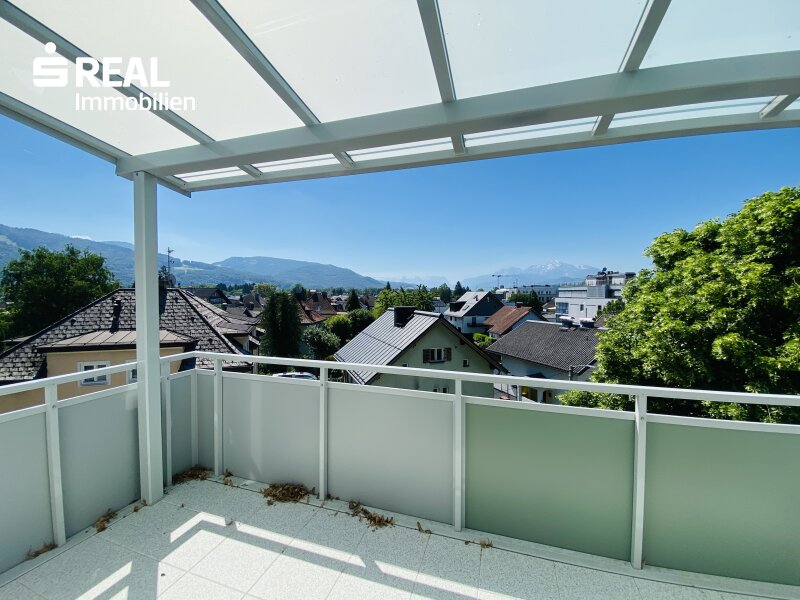 Balkon und Aussicht