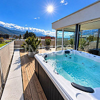 Dachterrasse