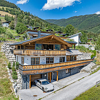 KITZIMMO-Exklusives Chalet am Sonnberg mit Panorama-Ausblick - Immobilien Zell am See.